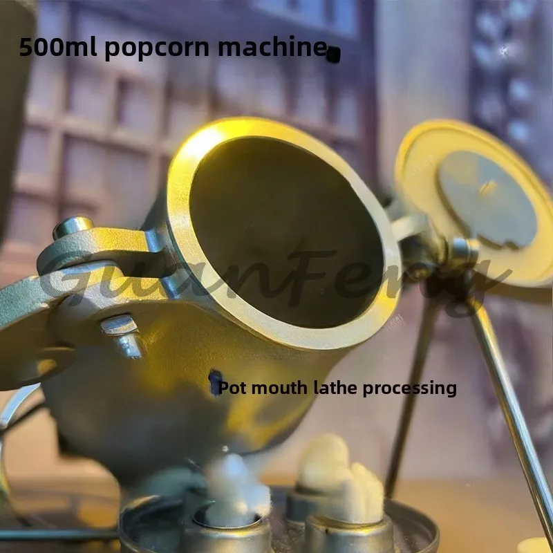 500ml old-fashioned home popcorn maker