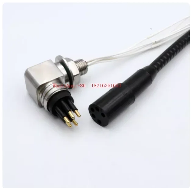 2026GOOD Deep Sea Male And Female Docking Socket ROV Cable Waterproof Miniature Right Angle Watertight Connector
