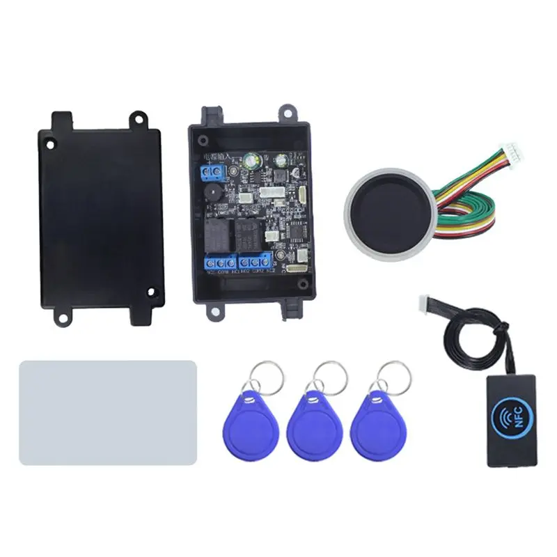 Daily Sale Fingerprint Access Controller Electric Lock Control Relay Module Ic Card Induction Switch Bicycle Diy Unlock S3