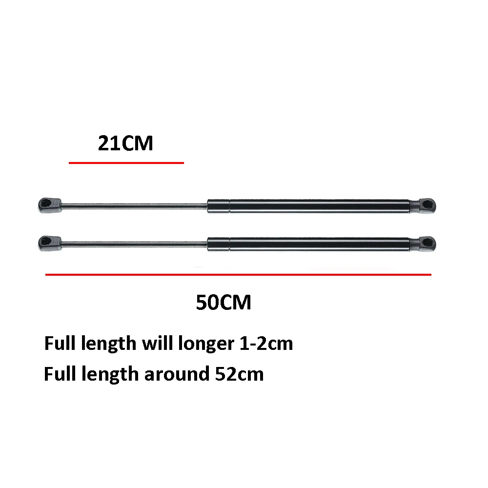 2PCS Rear Trunk Lift Support Gas Spring Shocks Struts For 2007 2008 2009 2010 2011 2012 2013 2014 2015 2016 VW EOS
