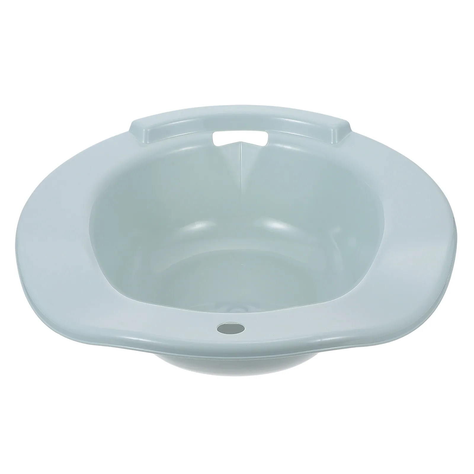 

1Pcs Sitz Bath Basin for Toilet Seat Squat Free Postpartum Care Wash Basin Pregnant Women Hemorrhoid Relief Soaking Bidet