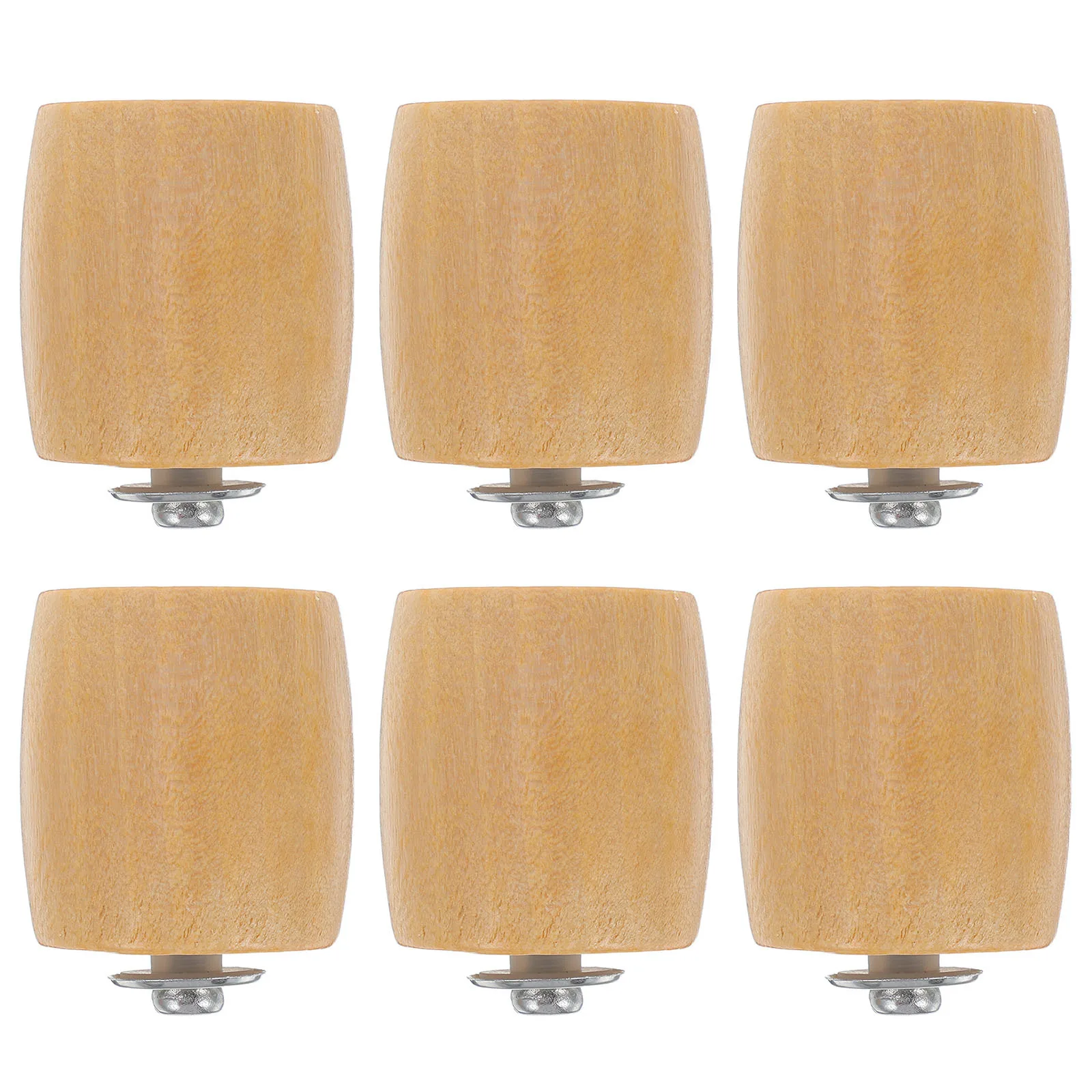 

6Pcs Universal Pot Lid Handle Replacement Stylish Design Easy to Clean Antiscalding Protection for Various Cookware