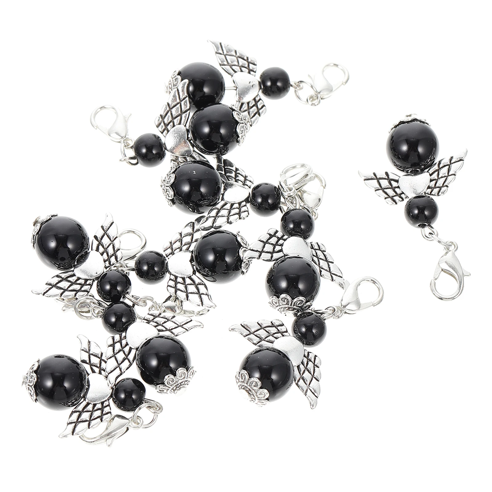 

10 Pcs DIY Jewelry Accessories Making Charms Crafts Pendants Necklace Dangle Bead