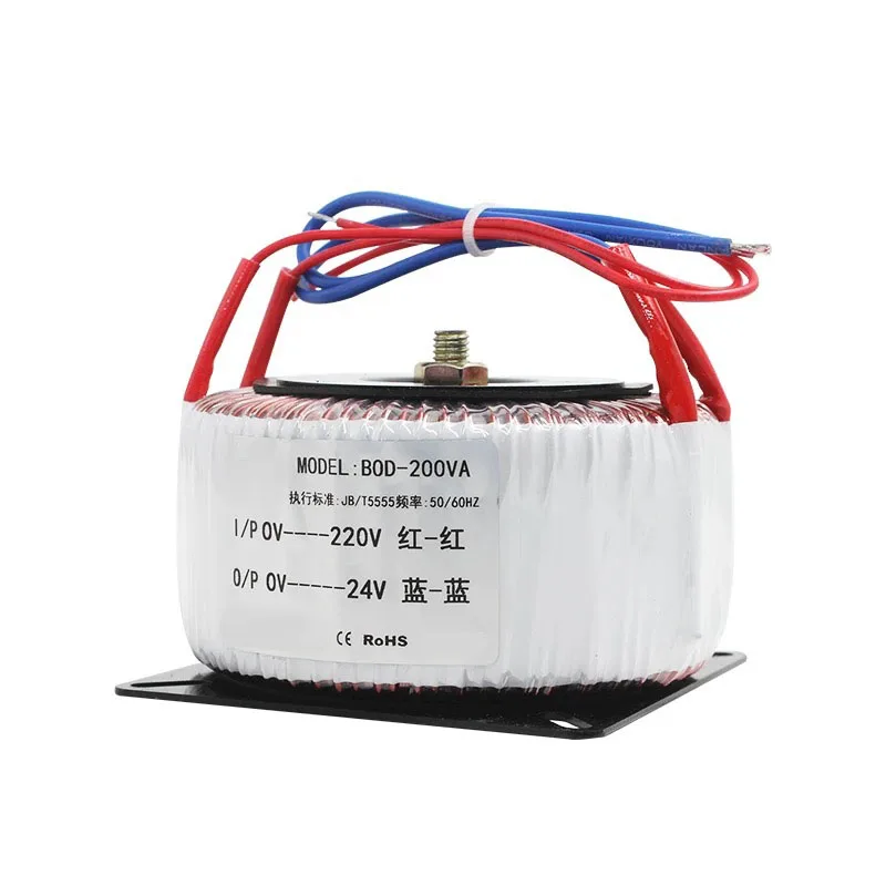 200VA Ring Core Toroidal Transformer Stable Output Power Unit for Atomizer Heating and Stepper Motor Controller