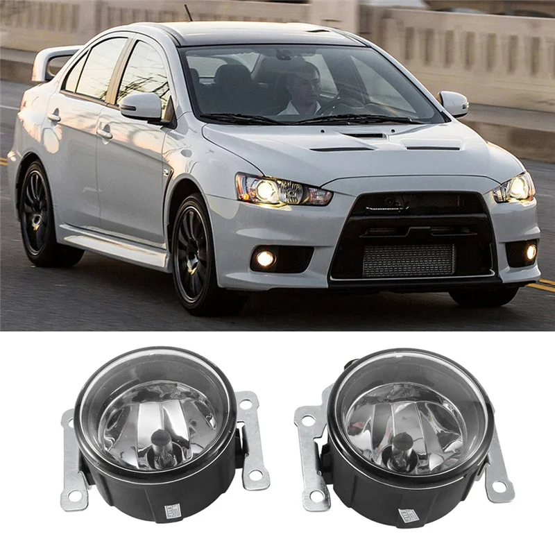 

Для Mitsubishi Lancer CX A Sportback 2008-2015 8321A198 8321A235 запасная часть передней противотуманной фары