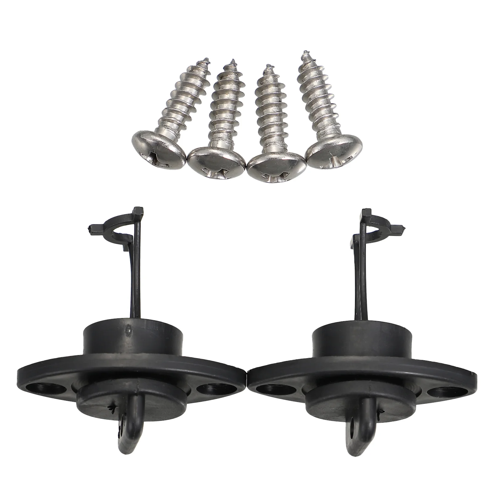 

6pcs Silicone Kayak Drain Plugs Kit Boat Hull Water Stopper Replacement Thread Bung Canoe Scupper Plug Waterproof Gasket