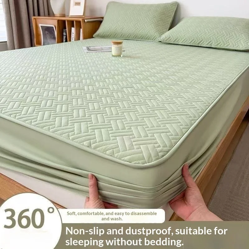 Protector de Colchón Acolchado - Fitted Sheet Deep reseña y precio
