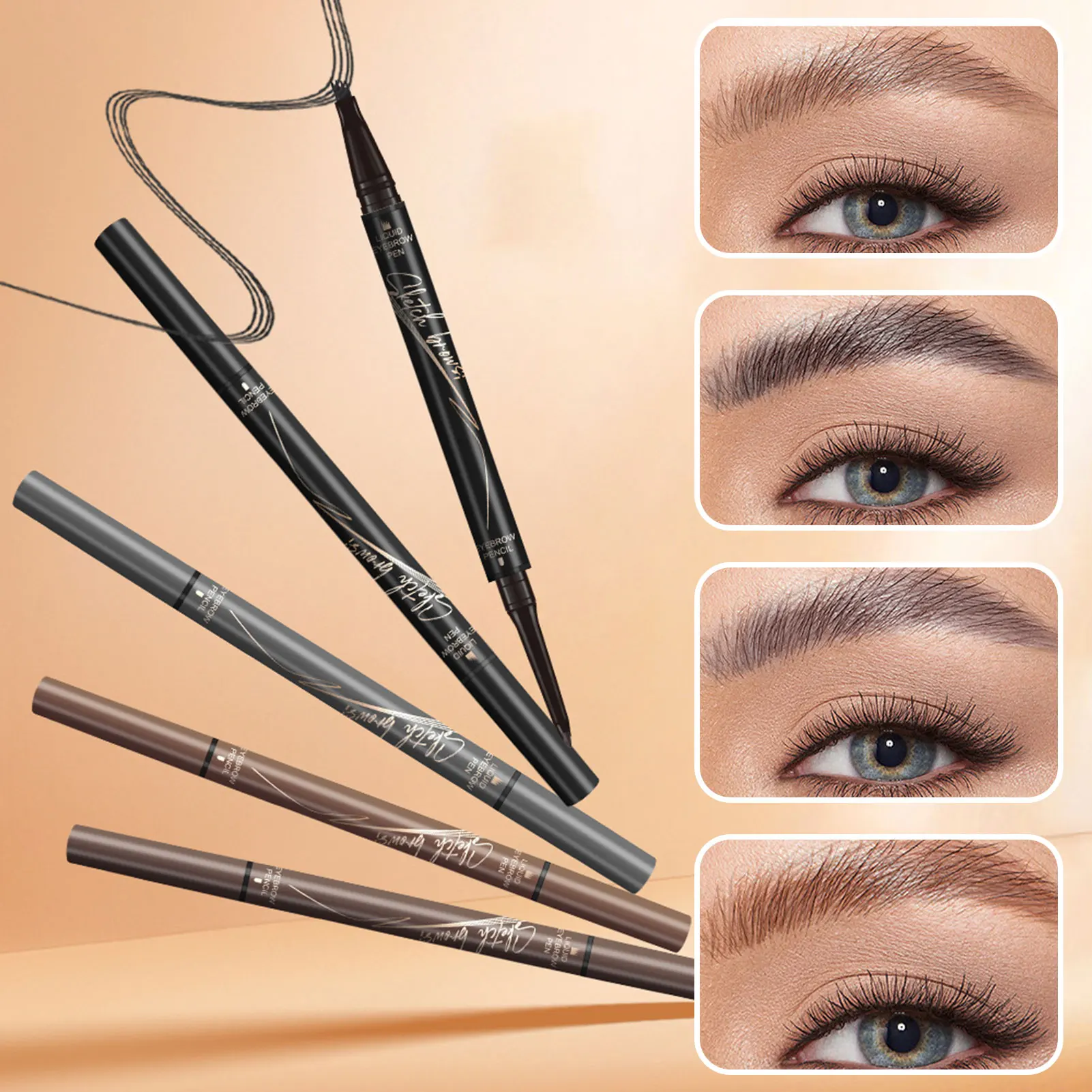 Waterproof Eyebrow Pencil Waterproof Microbladings Eyebrow Pencil Great Gift Idea