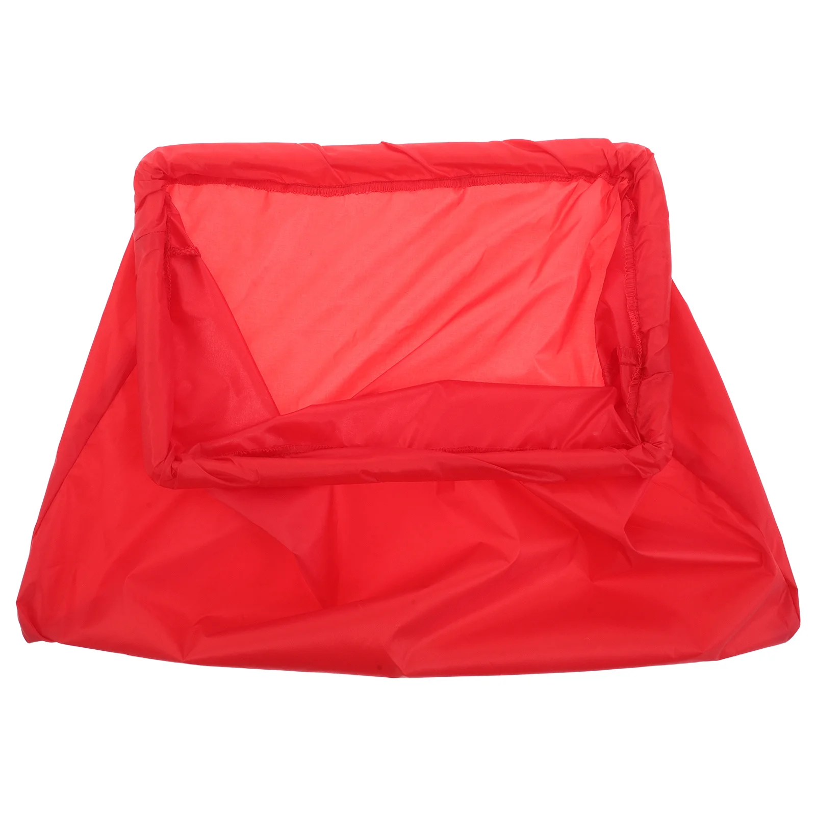 

Kayak Deck Hatch Cover Square Storage Bag Red Pocket Waterproof Sealed Lid for Boat Canoe Fishing Gear Organizer