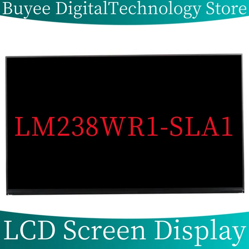 

Original New 23.8" LM238WR1-SLA1 LCD Screen Panel LM238WR1 SL A1 LCD Display Panel 3840*2160 174 pins Replacement