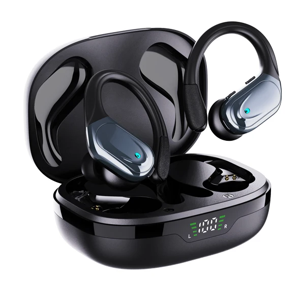 

NEW TWS BT 5.3 Noise Cancellation Earphone Earbuds Stereo Mini Wireless Headphone Earphones With LED Display
