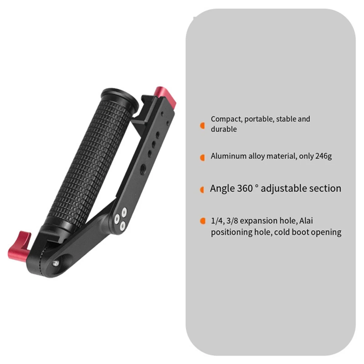 Verstelbare Sling Handgreep Gimbal Sling Handle voor RS4 4, 4 Pro, 3 Mini, 3, 3 Pro Stabilizer Grip, B-TCE