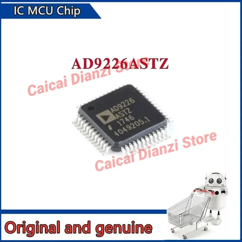 AD9226ASTZ AD9226AST AD9226AS AD9226A AD9226 9226ASTZ AD922 AD92 AD9 AD IC MCU Chip LQFP-48  100% Brand New Original