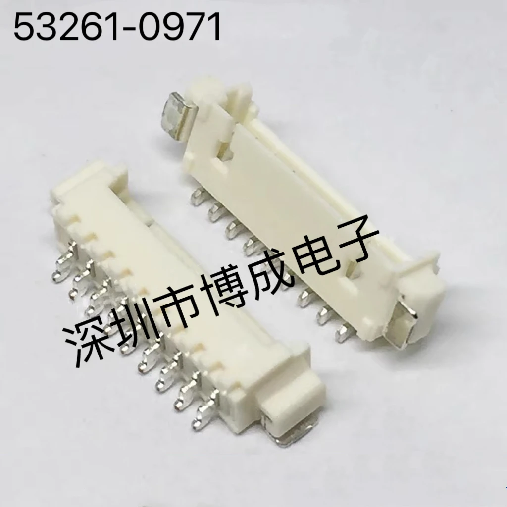 10PCS Connector 53261-0971 532610971 1.25mm Spacing 9Pin In Stock