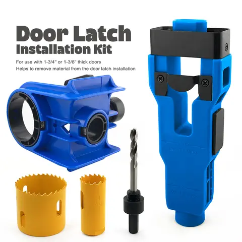 8 best sales दरवाज़ा लॉक स्थापना किट - №4