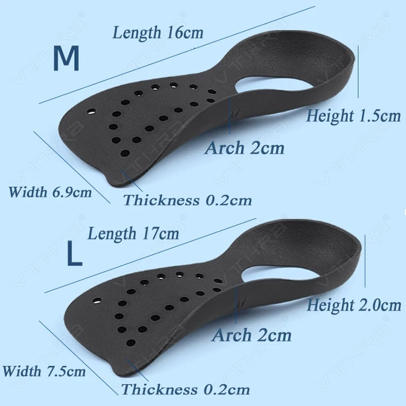 XO-ขาแก้ไขBreathable Orthotic Insolesสําหรับเท้าแบนส้นเท้าArch SupportสําหรับMan Womanรองเท้าInsoles Soleใส่แผ่น