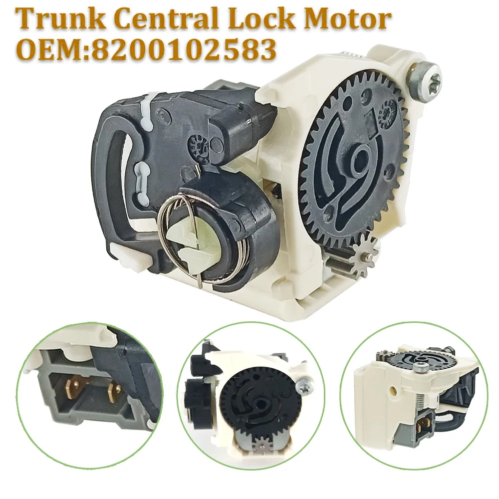 For Renault Clio 2 3 Megane Scenic Twingo Car Trunk Central Door Lock Actuator Motor 7701473742 7700435694 8200102583