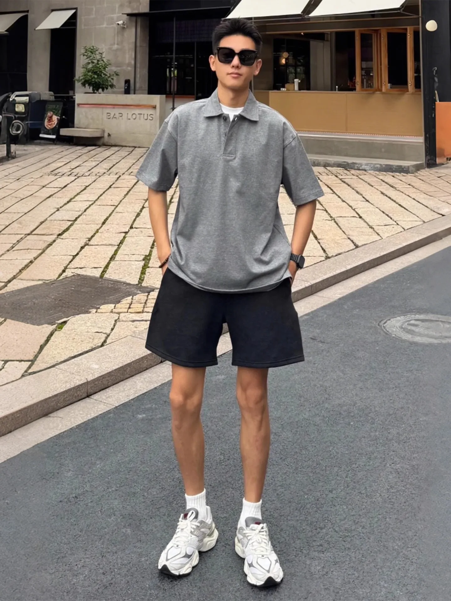 

Мужские нейлоновые быстросохнущие шорты Bla для лета, баскетбола, фитнеса, бега, повседневные, свободного кроя, длиной до колена, молодежные, модные, брендовые