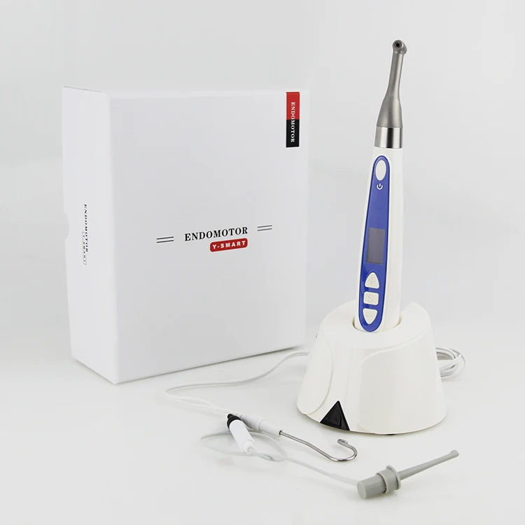 

den tal Endodontic Wireless Endo Motor With Apex Locator for Treatment Root Canal Therapy Instrument