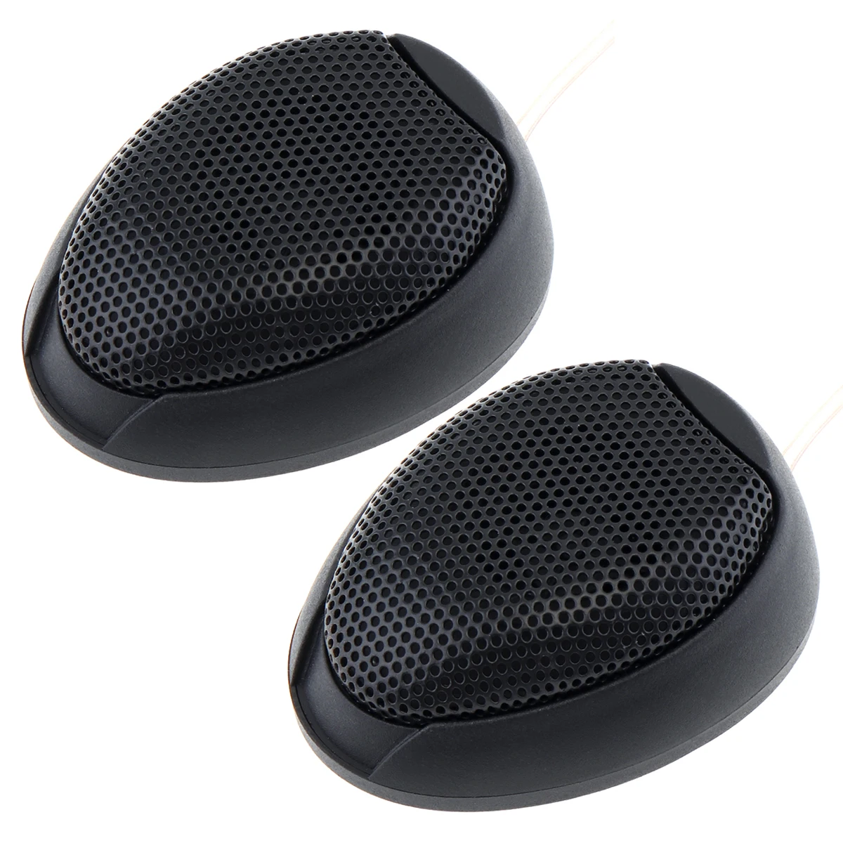 2pcs Universal 1000W TW-106 High Efficiency Mini Dome Tweeter Speakers for Car Audio System, Component Tweeter System