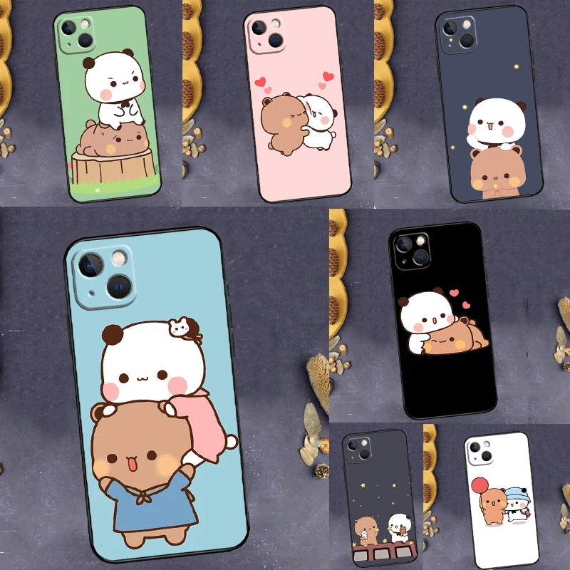 Cute BuBu DuDu Case For iPhone 14 13 12 11 15 16 Pro Max Plus X XS XR 12 13 Mini Cover Accessories