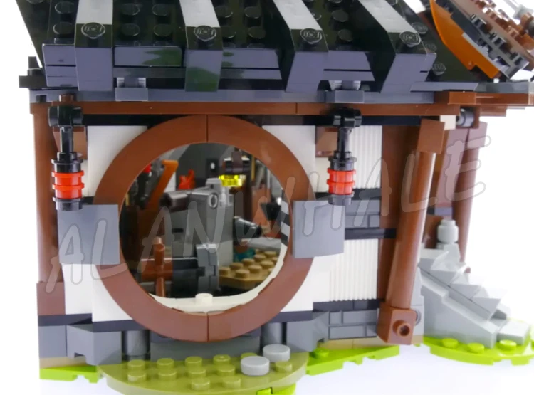 1173 قطعة Shinobi برأسين فيوجن Dragon's Forge Buffmillion Mech حداد 10584 مجموعات مكعبات البناء المتوافقة مع الموديل