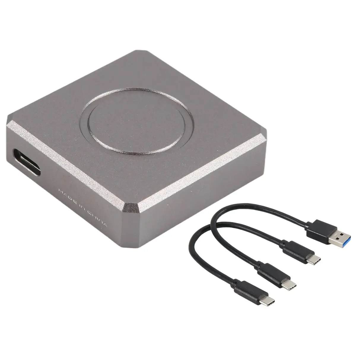 ABGZ M2 SSD Case M.2 NVME 2230 SSD Enclosure, USB 3.2 10Gbps to NVME M-Key External Solid State Drive Case