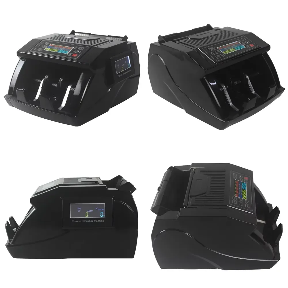【2026】 XD-1001R Última máquina contadora de billetes para Dinar Iraquí (IQD) con detector de dinero y pantalla TFT LCD