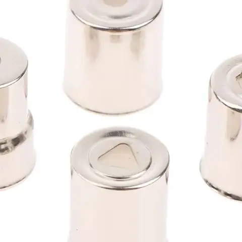 5Pcs/Set 4 Models LOT Stainless Steel Magnetron Caps For Microwave Replacement Parts Ovens Copler Magnetron Caps High Quality