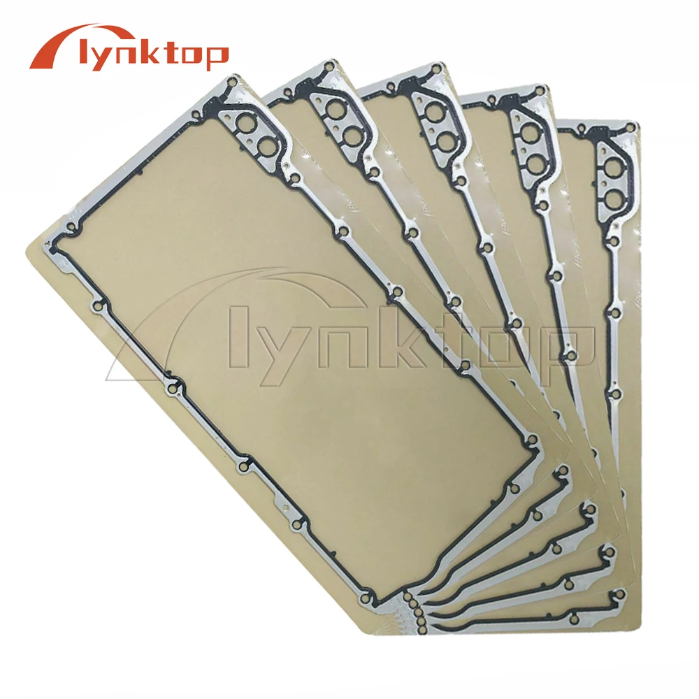 

5X Engine Oil Pan Gasket for Chevrolet Camaro Impala Savana Express 1500 2500 3500 Buick Cadillac Pontiac 5.3 5.7 6.0 12612350