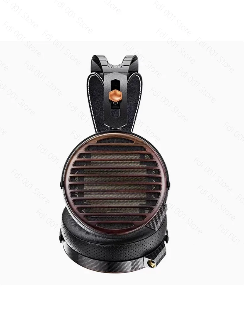 

For Fiio FT7 Gold Diaphragm Open Tablet Headphones, HiFi Fever Wired Big Ears High Sensitivity