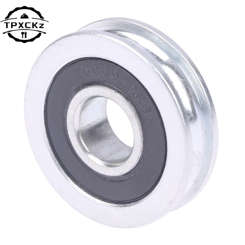 1pc 10*30*8mm Deep Groove Ball Bearings Metal Double Shielded Miniature Deep Groove Skateboard Ball Bearings 10mm X 30mm X 8mm