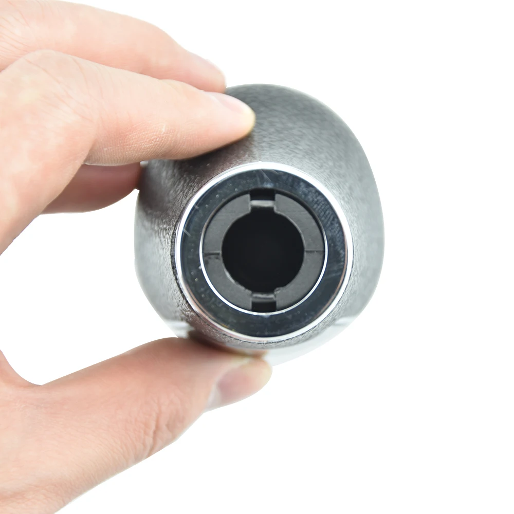 

5-скоростная 6-скоростная ручка переключения передач для Mazda 2/3/323/6/3 BK 2004-2012, автомобильный рычаг переключения передач, ручка POMO, шариковая ручка Gearknob