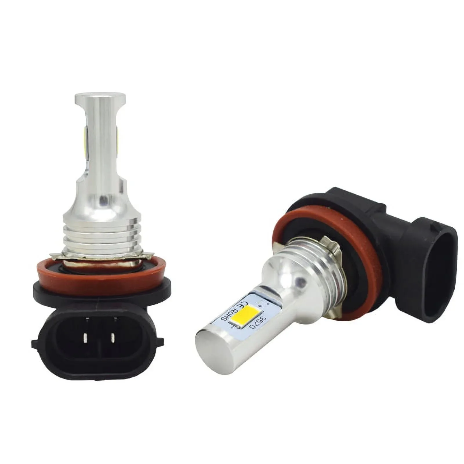 Direct Plug-In H7Led Bulb Car Bulb Led Headlight Fog Light High Brightness Super Bright Far and Near Integrated 12V Headlight 12000Lm
