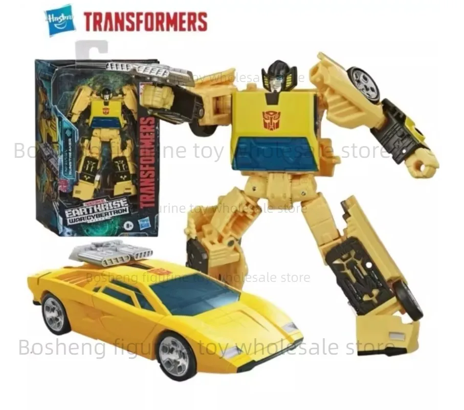 In Stock Transformed Toys  WFC-E36 Deluxe Sunstreaker Action Figure Robot Toy Collectibles Gift Hobbies