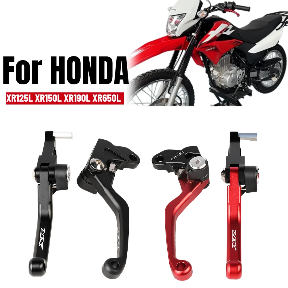 For HONDA XR125L XR150L XR190L XR650L 1993-2024 Motorcycle Brake Clutch Lever Dirt Pit Bike Handles Lever XR 125L 150L 190L 650L