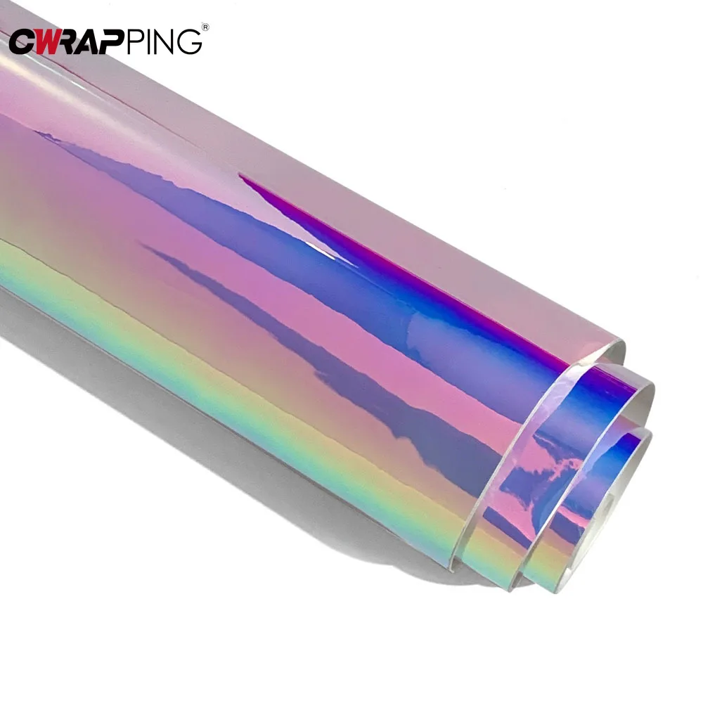 الحرباء قوس قزح فيلم ورق الفينيل لمستلزمات السيارات غطاء السيارة غطاء الجسم ديكور السيارة طلاء مقاوم للماء اكسسوارات السيارات #3