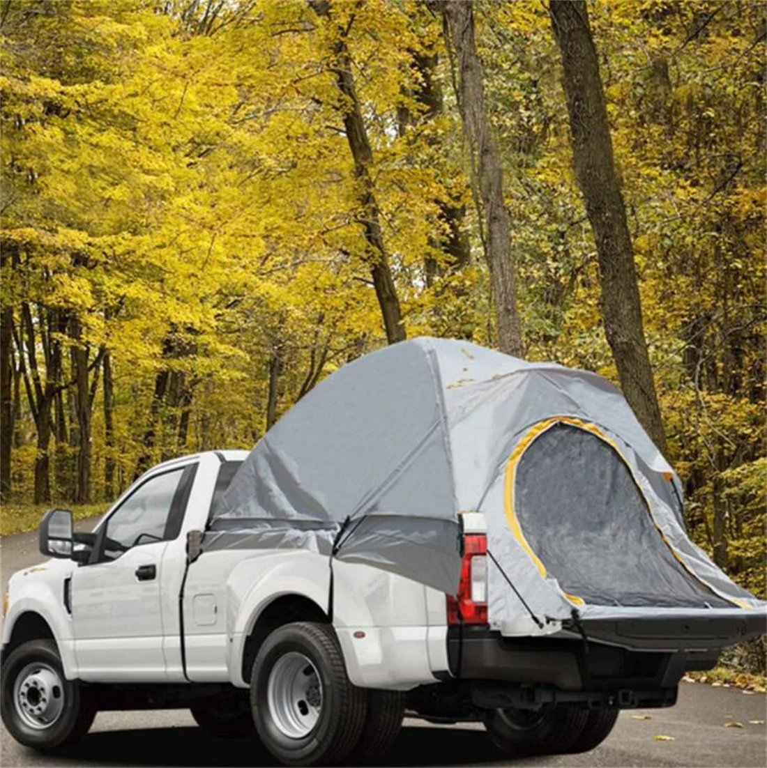 

Waterproof Truck Double Cab Foldable Canopy Tent Pickup Car Bed Tents Campers