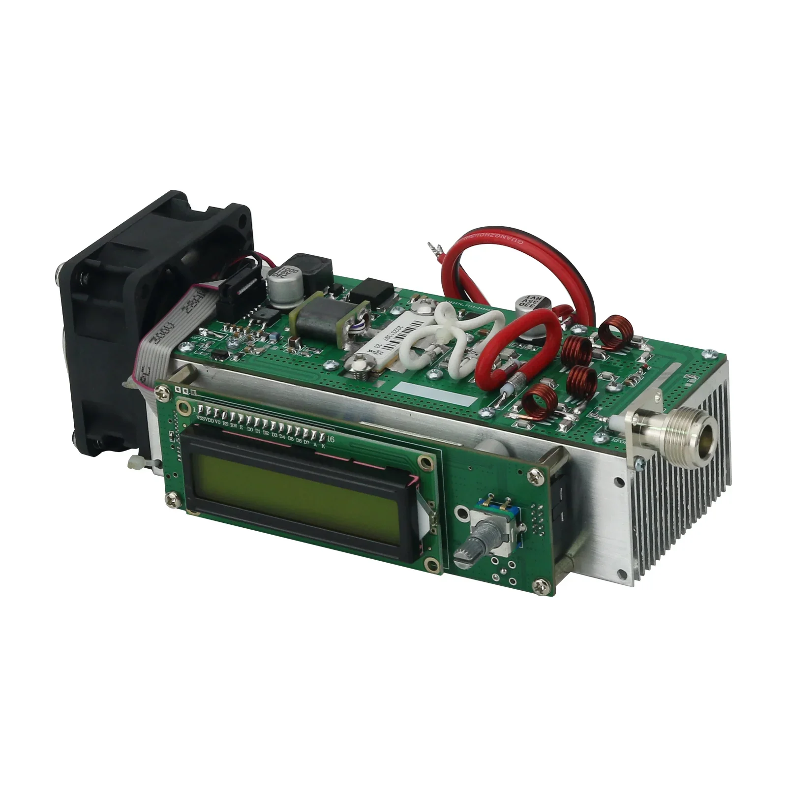 

2026 0-150W 83-108MHz Adjustable Stereo FM Transmitter with Full Protection Design for Ham Radio Station