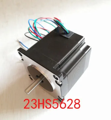 4-lead Nema 23 23HS5628 Stepper Motor 57 motor 165 Oz-in 56mm 2.8A diame CNC Laser Grind Foam Plasma Cut