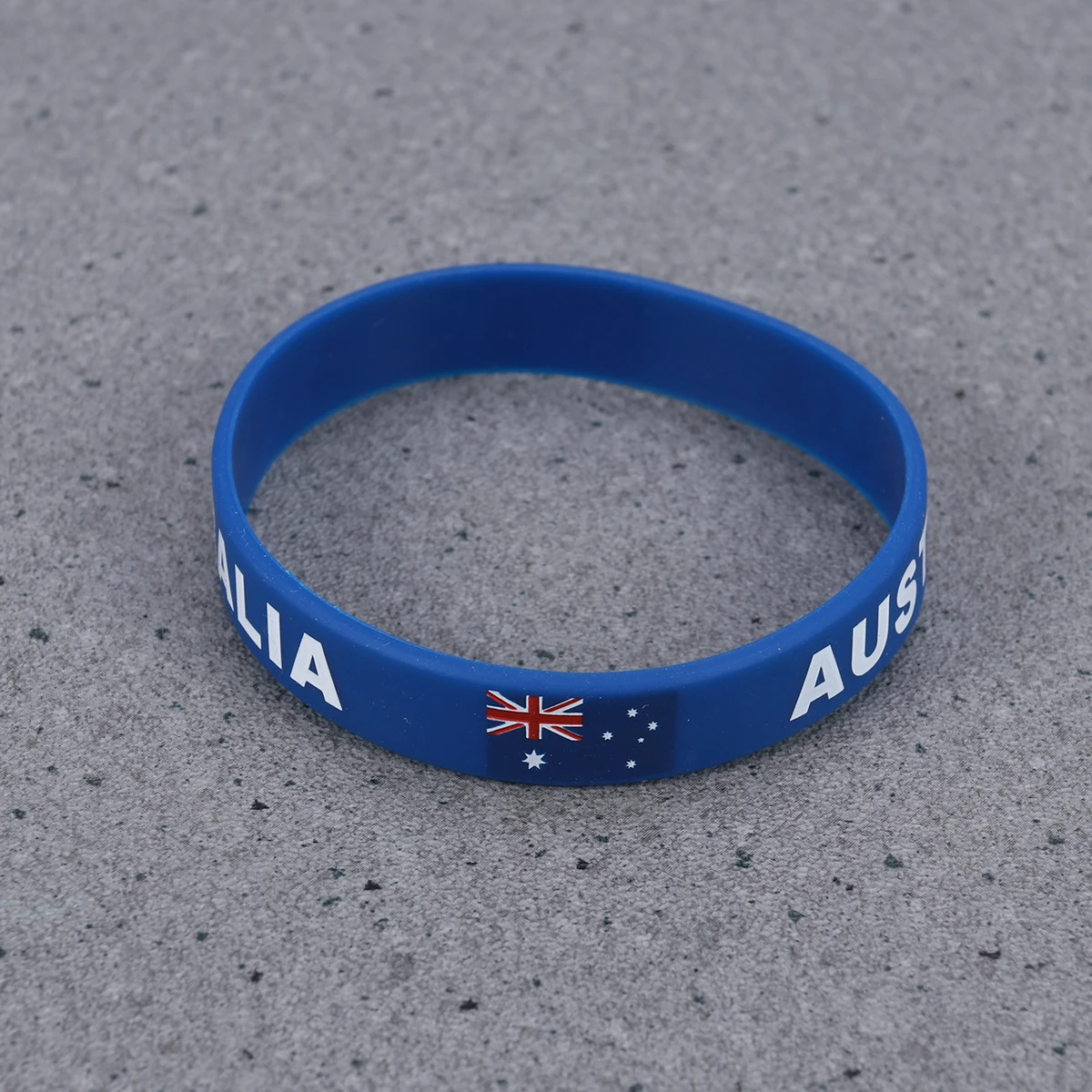 

6 Pcs Silicone Bracelet Flag Wristband Events Wristbands Football Gift Country National Mexican Man