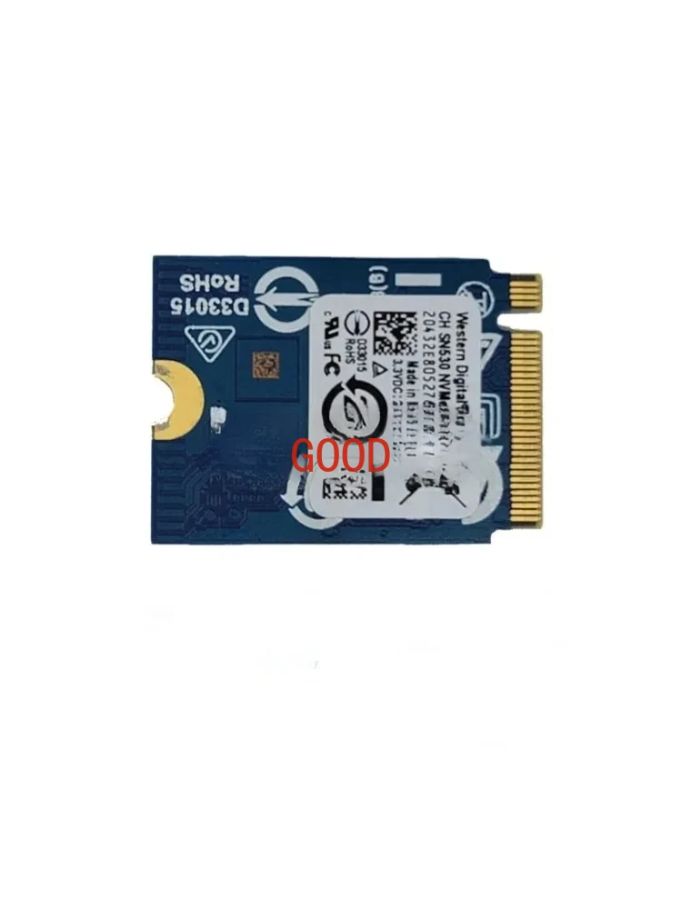 Apply To WD Digital Data PC SN530 512G/CH  512G 1T M2 NVME 2230 SSD XBOX Expansion Card