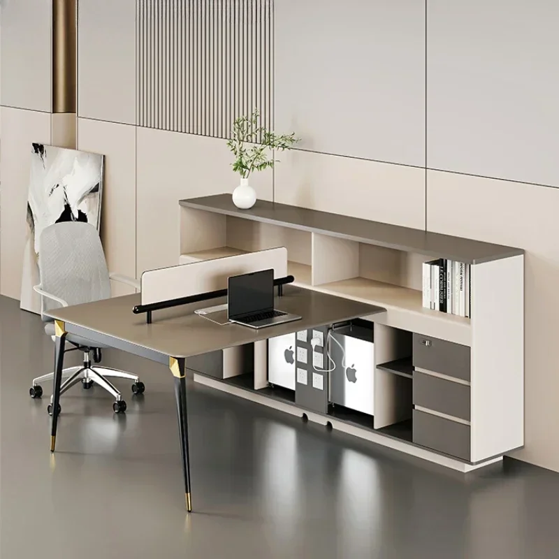 

Комбинация офисного стола и стула для персонала, финансовый стол, рабочая станция, офисный экран, 2-местная будка для персонала, двойное лицо к лицу