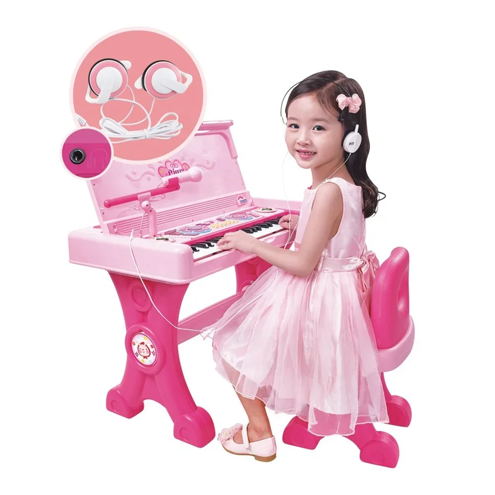 BAOLI 49 Keys Electric Piano Learning Table Musical instruments Toy