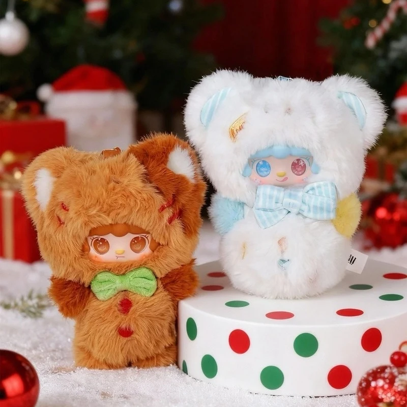 جديد حقيقي يوكي صندوق أعمى يوكي عيد الميلاد جلجل جرس سلسلة المفاتيح صندوق أعمى طبعة محدودة يوكي الشكل هدايا عيد الميلاد #6