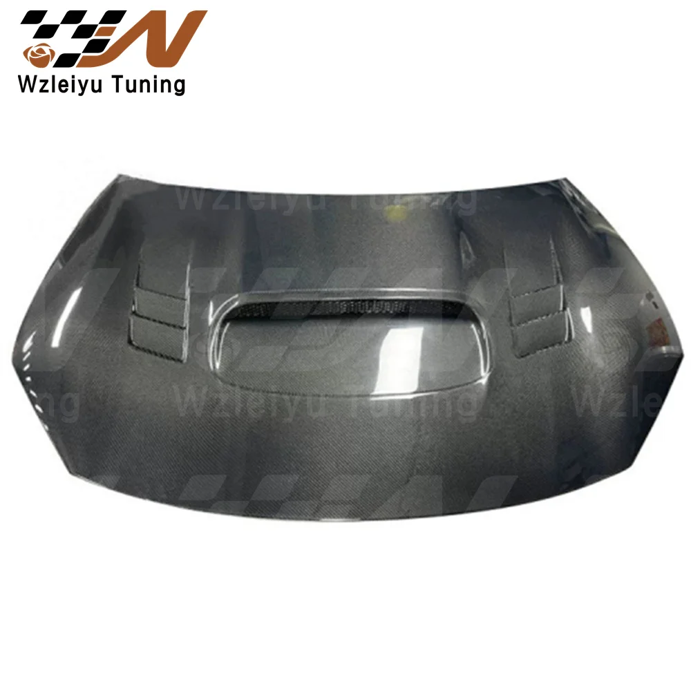 

WRX Style Carbon Fiber Front Hood Bonnet Fit For GR86 BRZ ZD8 ZN8 2022 High Quality Fitment