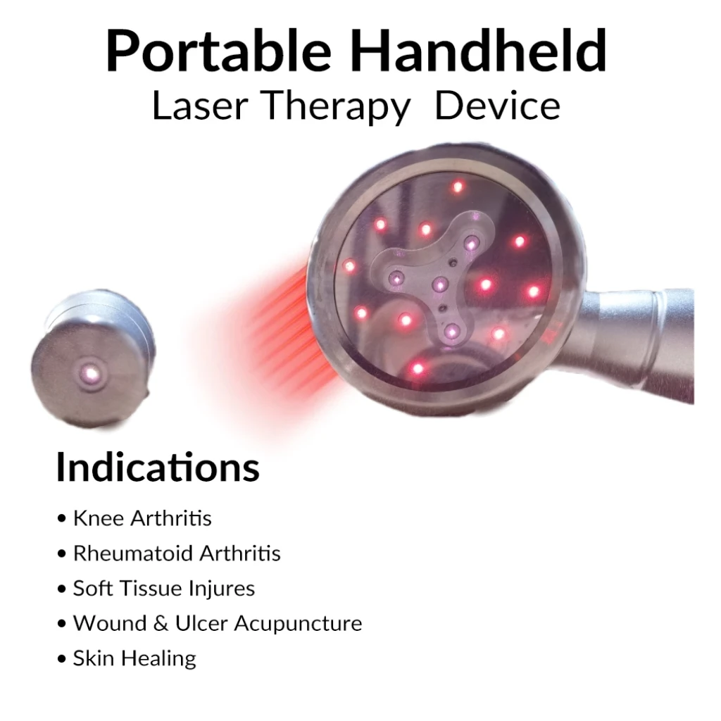 

Профессиональный лазерный аппарат мощностью 5 Вт для лечения диабетической невропатии и боли в спине, глубокое заживление тканей, защита от воспалений 11x650 нм + 5x808 нм