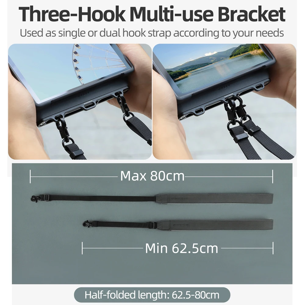 Sunnylife Controller Lanyard For DJI RC Pro 2 Adjustable Neck Strap Screen Remote Control Strap For DJI Mavic 4 Pro Drone Parts