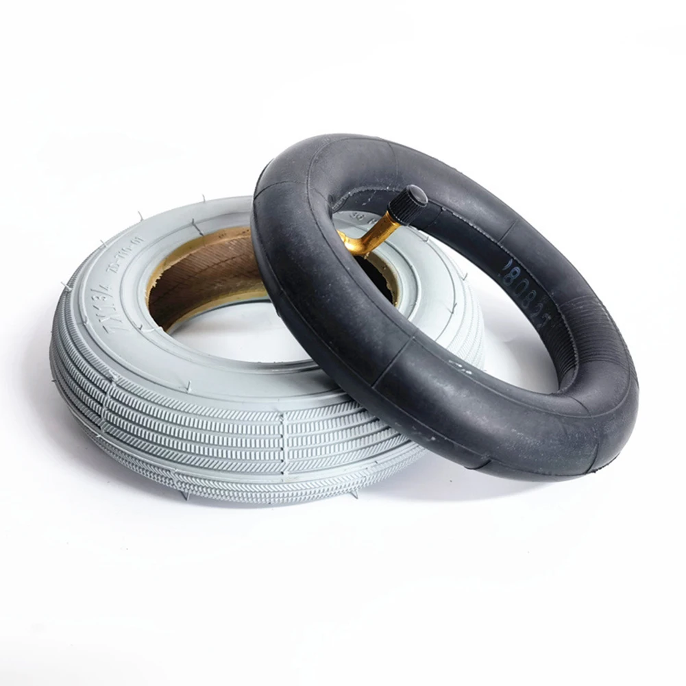 

7 Inch Electric Wheelchair Front Wheel And Inner Tube 7x1 3/4 Baby Carriage Tire Lightweight And Wear Resistant Replacement Part