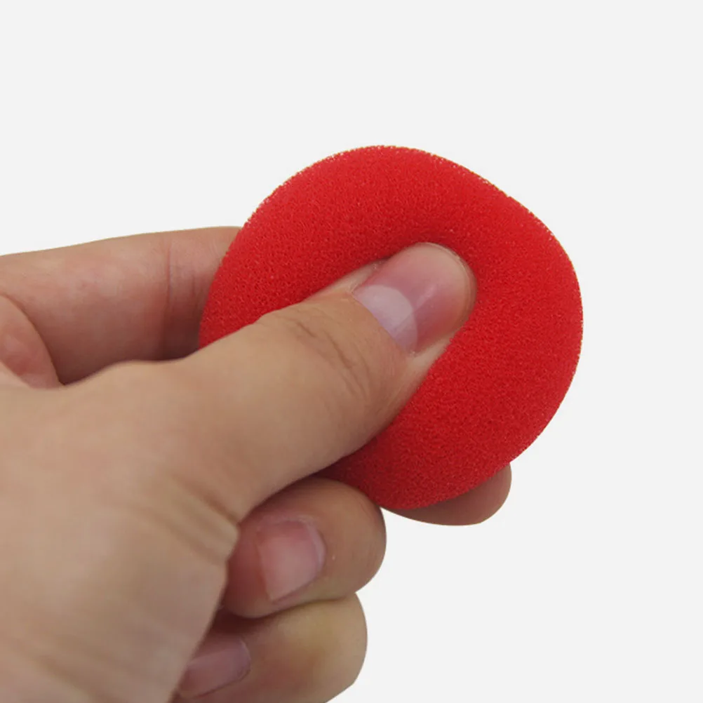 

10Pcs Soft Sponge Ball Trick Prop for Performance Stage Show Close-Up Conjuring Gimmick Props Magician Accessories Kit